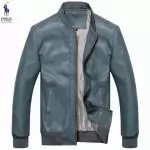 veste polo hommes nouveau pas cher style tirette mode vert xvm